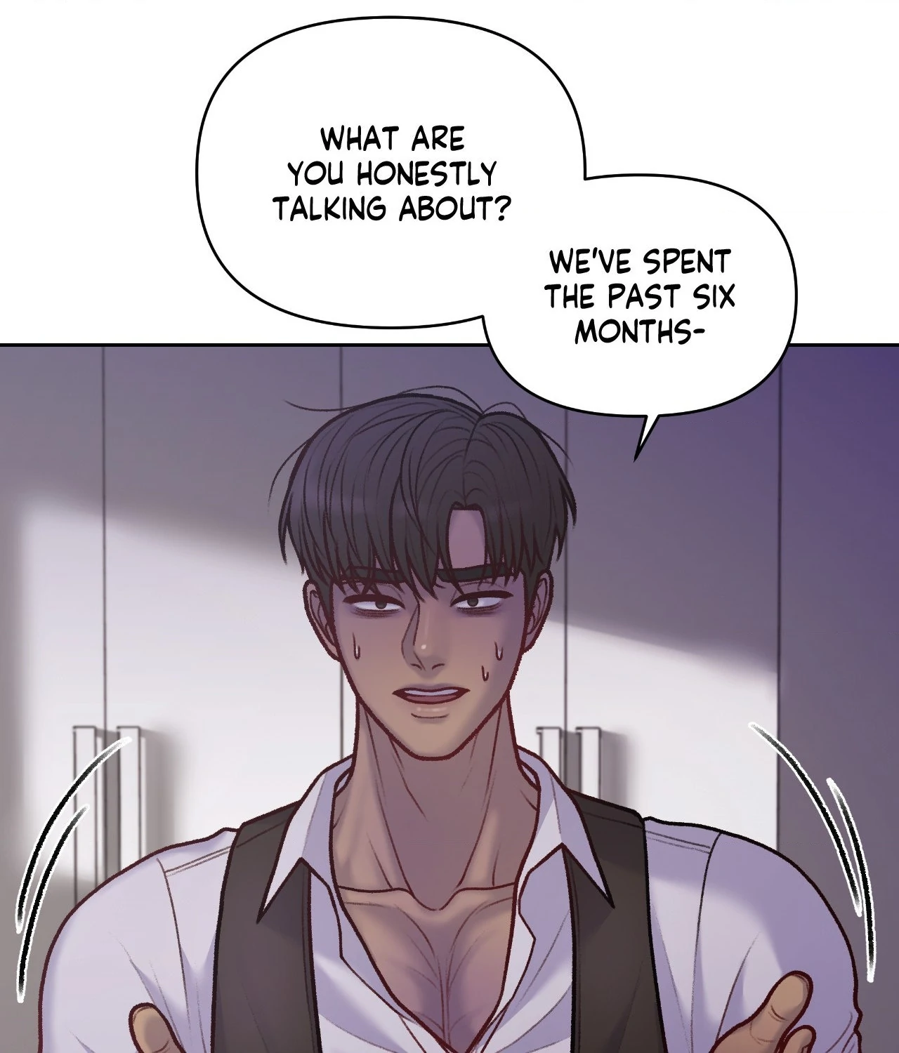 Read Speak Up! chapter 10 image 80 on Lezhin