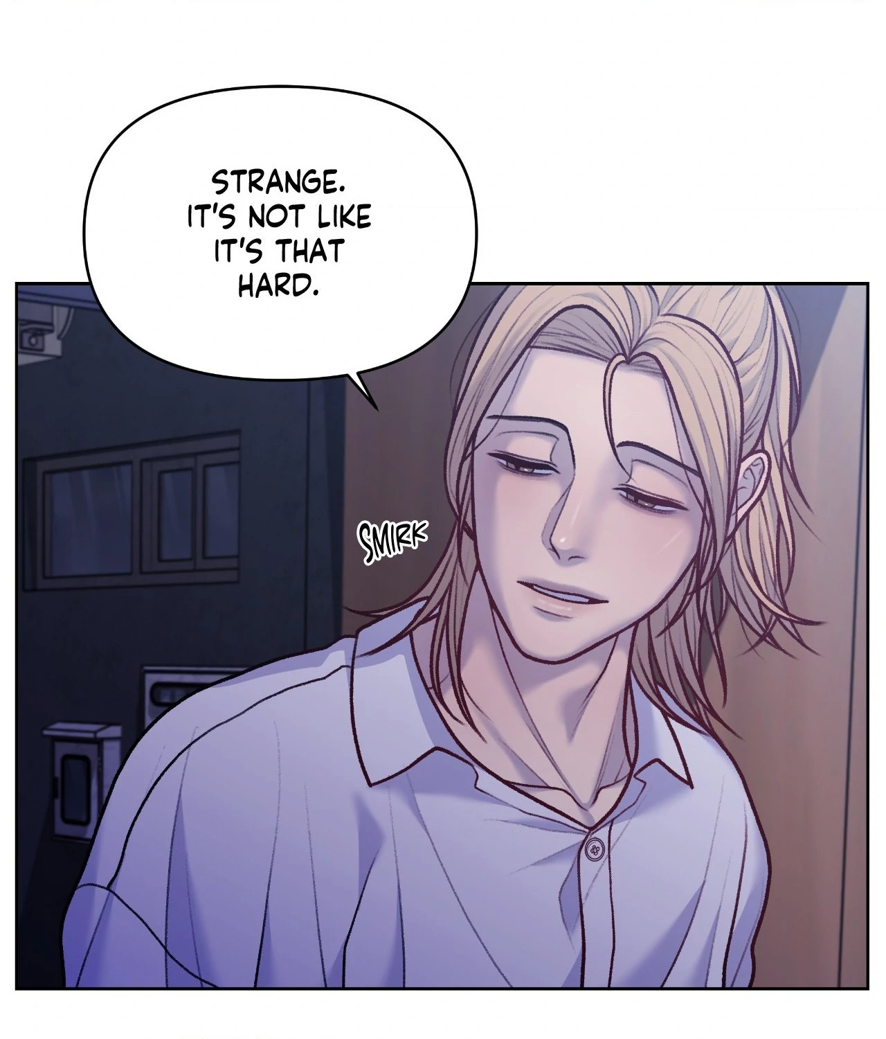 Read Speak Up! chapter 10 image 9 on Lezhin