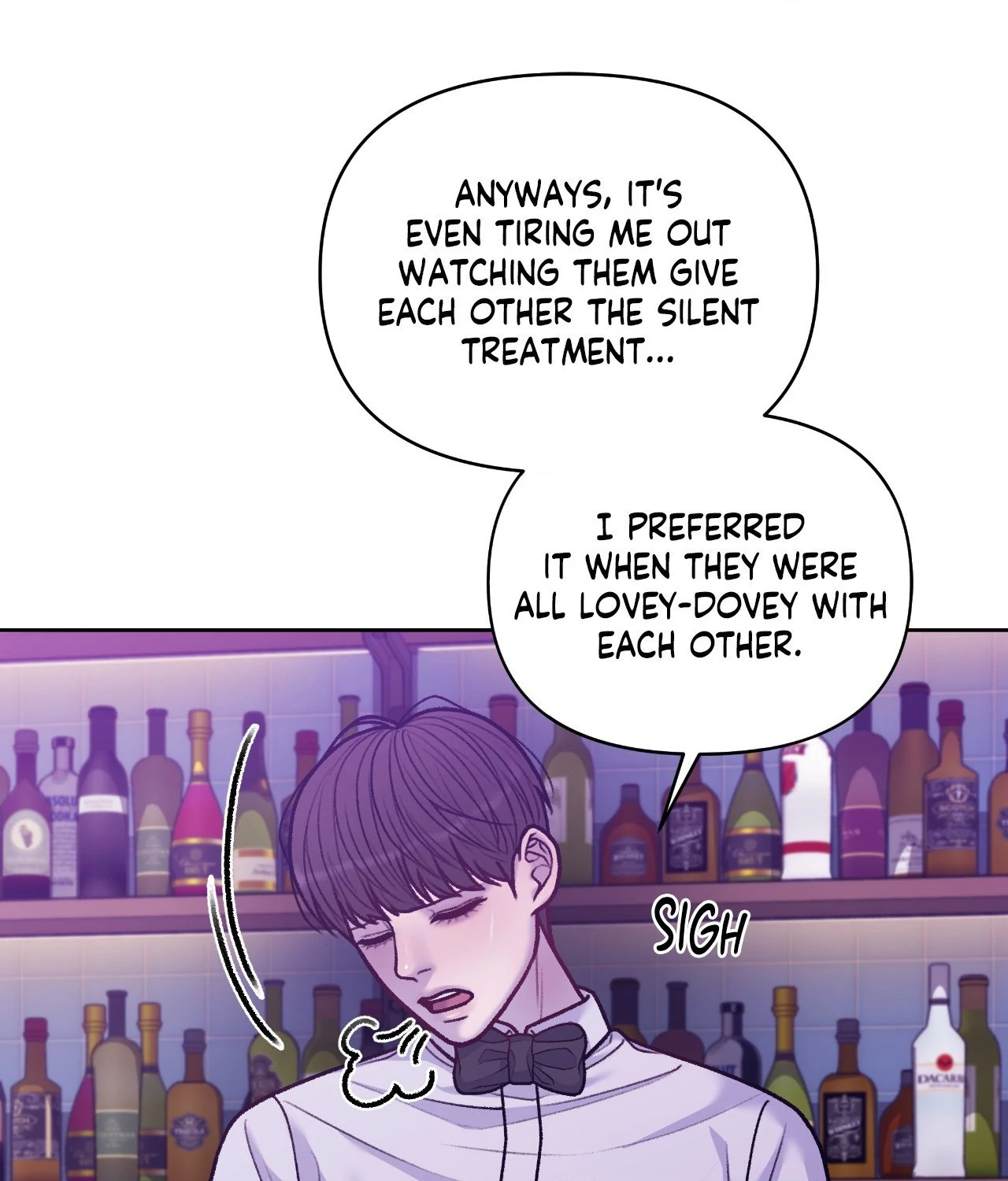 Read Speak Up! chapter 11 image 10 on Lezhin