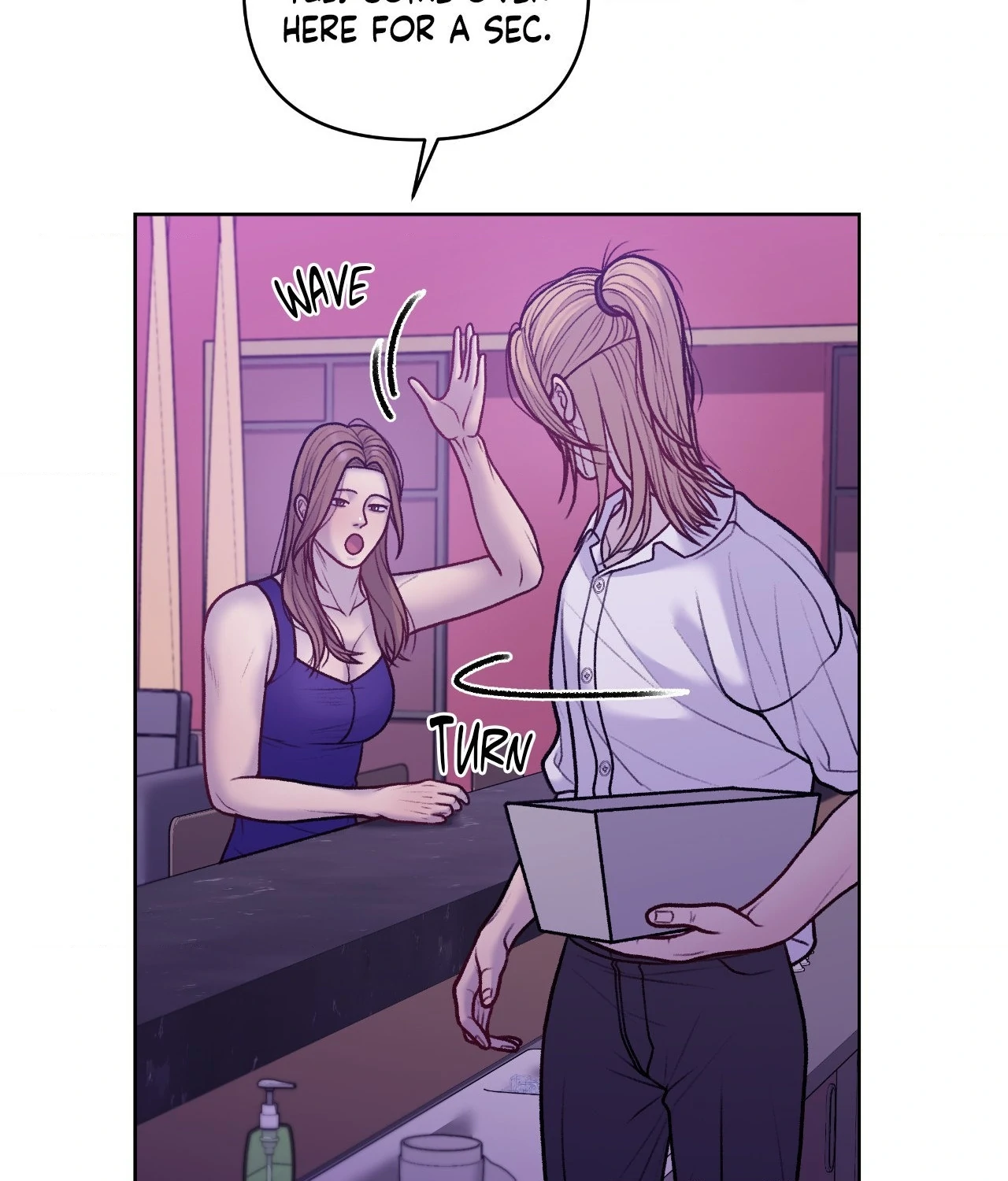 Read Speak Up! chapter 11 image 15 on Lezhin