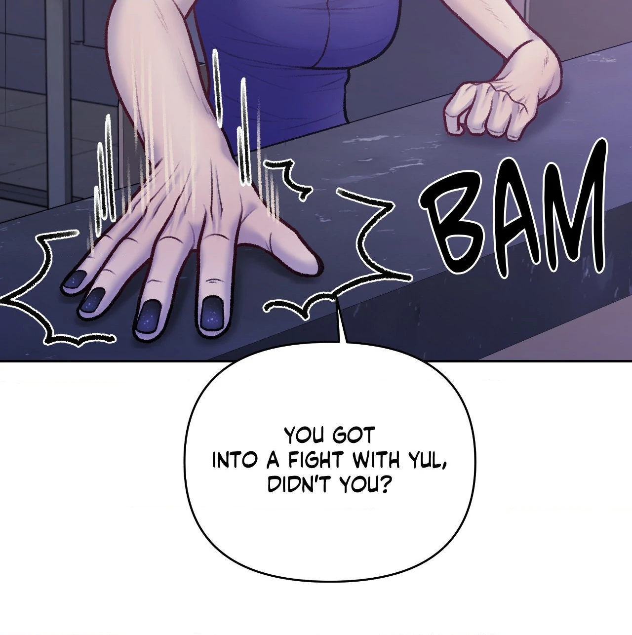 Read Speak Up! chapter 11 image 46 on Lezhin