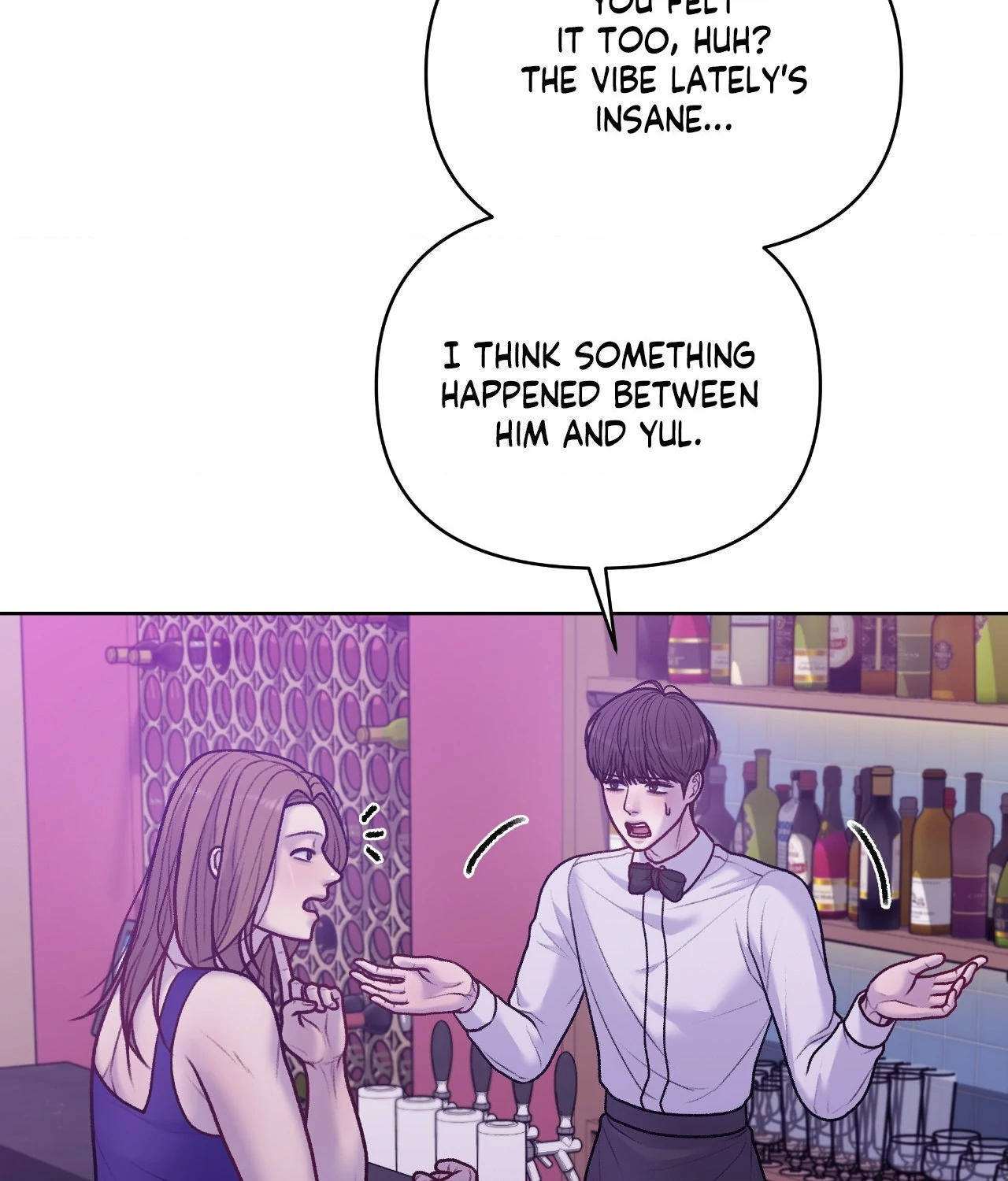 Read Speak Up! chapter 11 image 5 on Lezhin