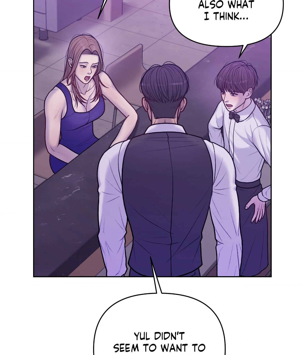 Read Speak Up! chapter 11 image 60 on Lezhin