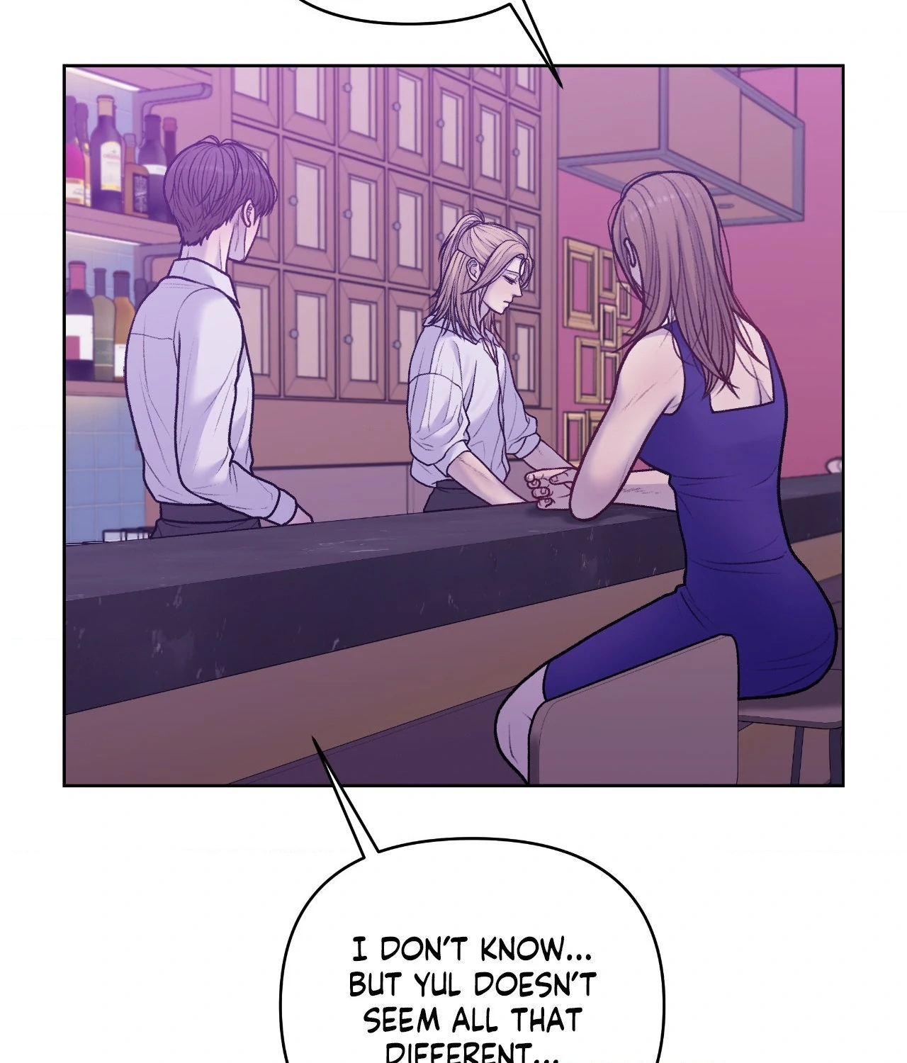 Read Speak Up! chapter 11 image 8 on Lezhin