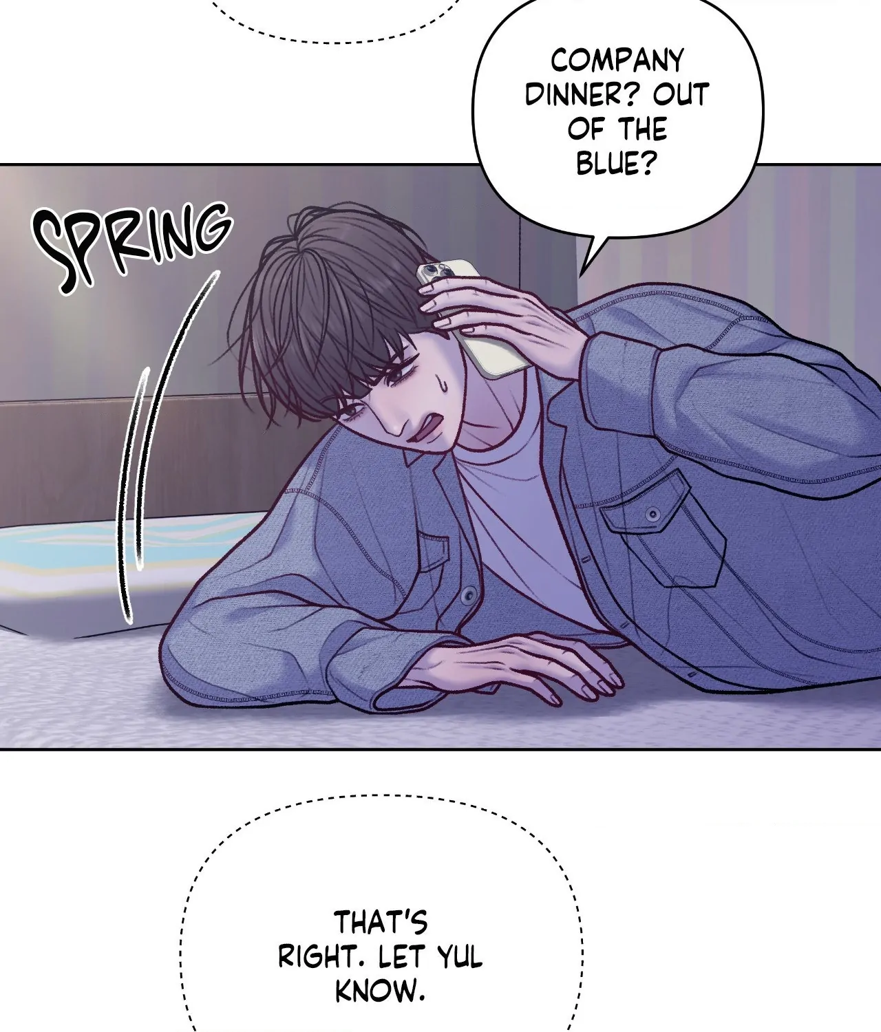 Read Speak Up! chapter 12 image 40 on Lezhin