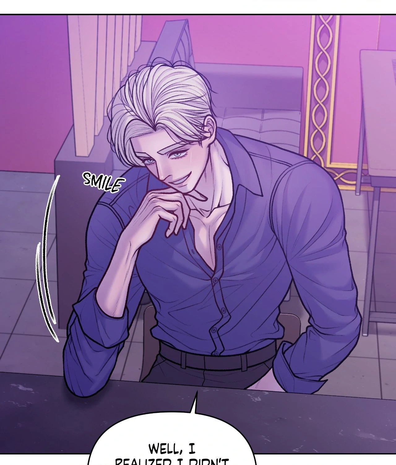 Read Speak Up! chapter 12 image 50 on Lezhin