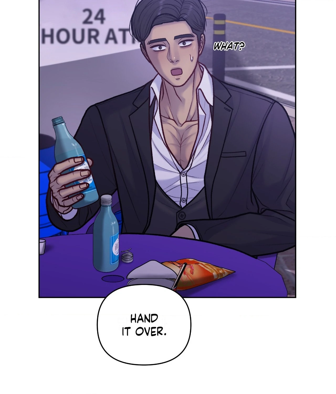 Read Speak Up! chapter 13 image 14 on Lezhin
