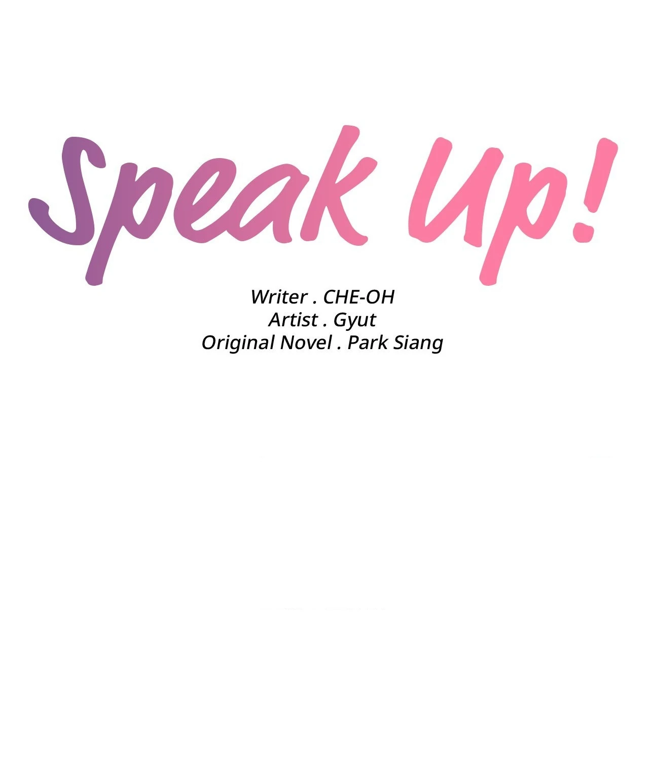 Read Speak Up! chapter 13 image 57 on Lezhin