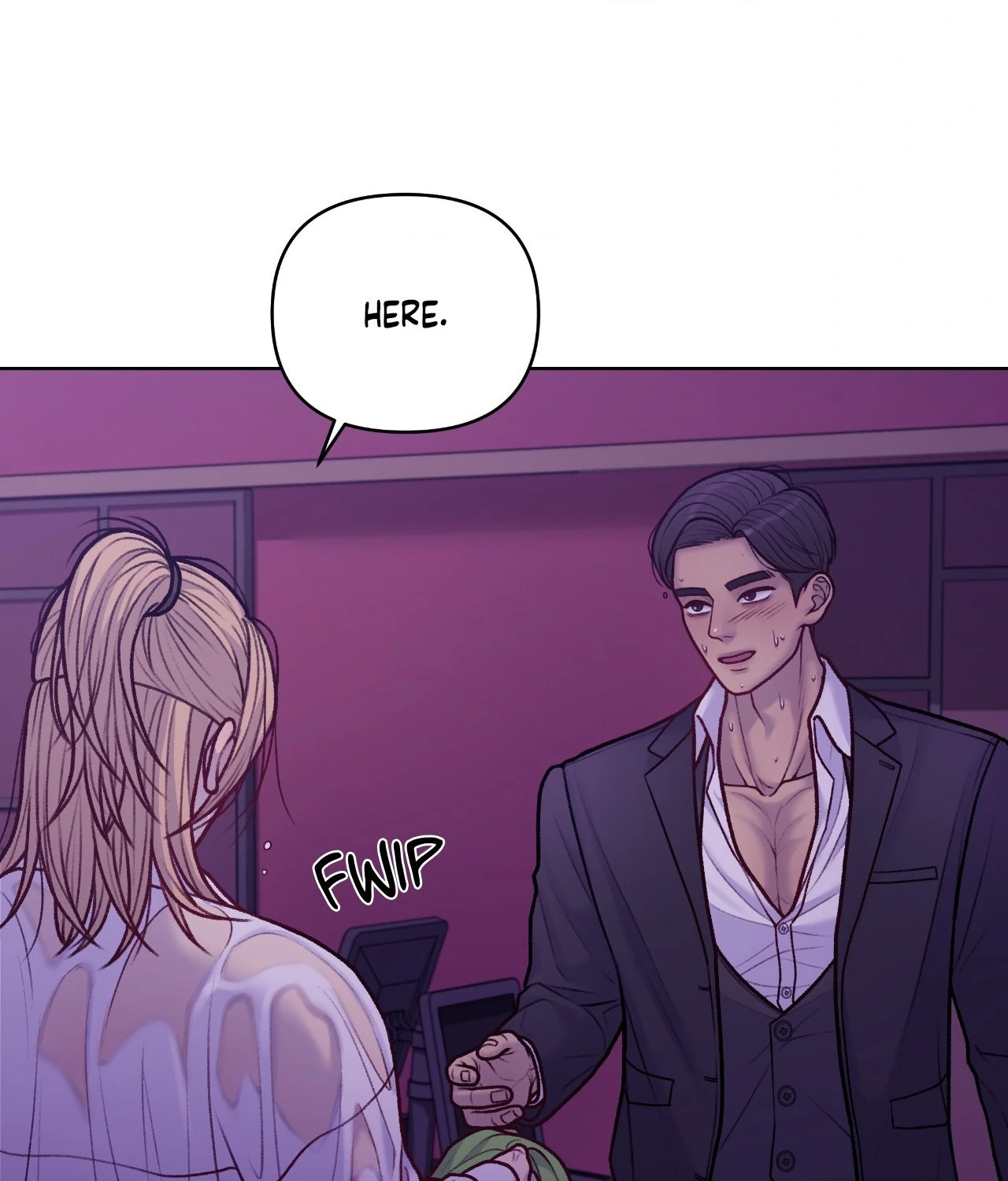 Read Speak Up! chapter 13 image 63 on Lezhin