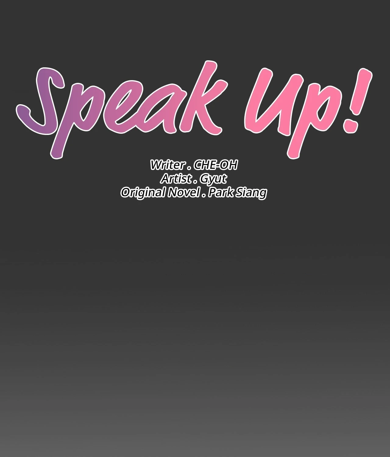 Read Speak Up! chapter 15 image 32 on Lezhin