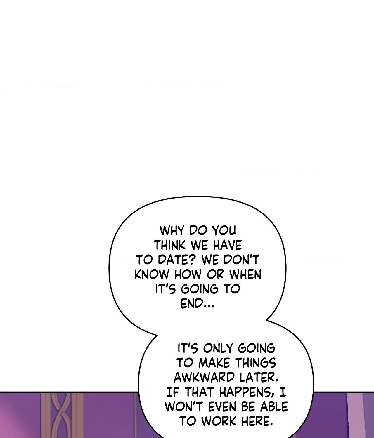 Read Speak Up! chapter 15 image 5 on Lezhin