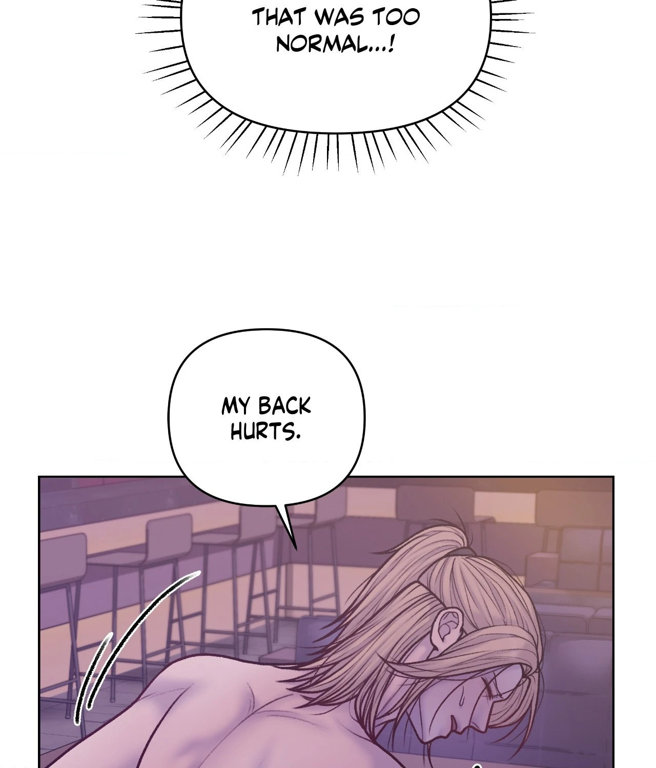 Read Speak Up! chapter 15 image 52 on Lezhin