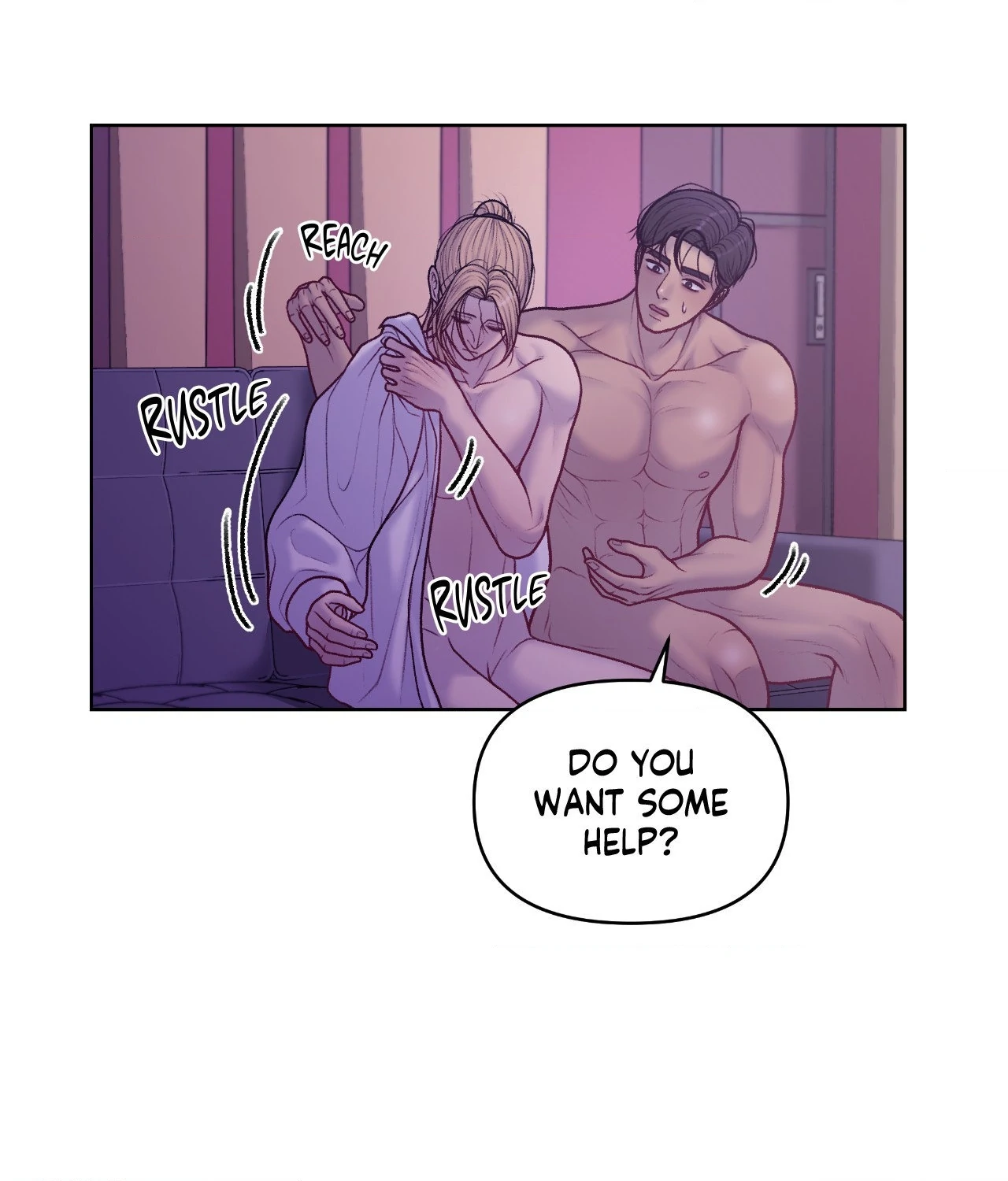 Read Speak Up! chapter 15 image 54 on Lezhin