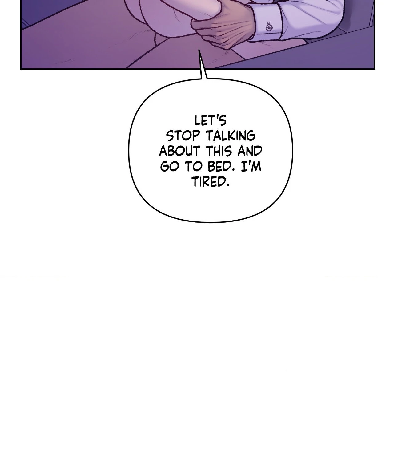 Read Speak Up! chapter 15 image 8 on Lezhin