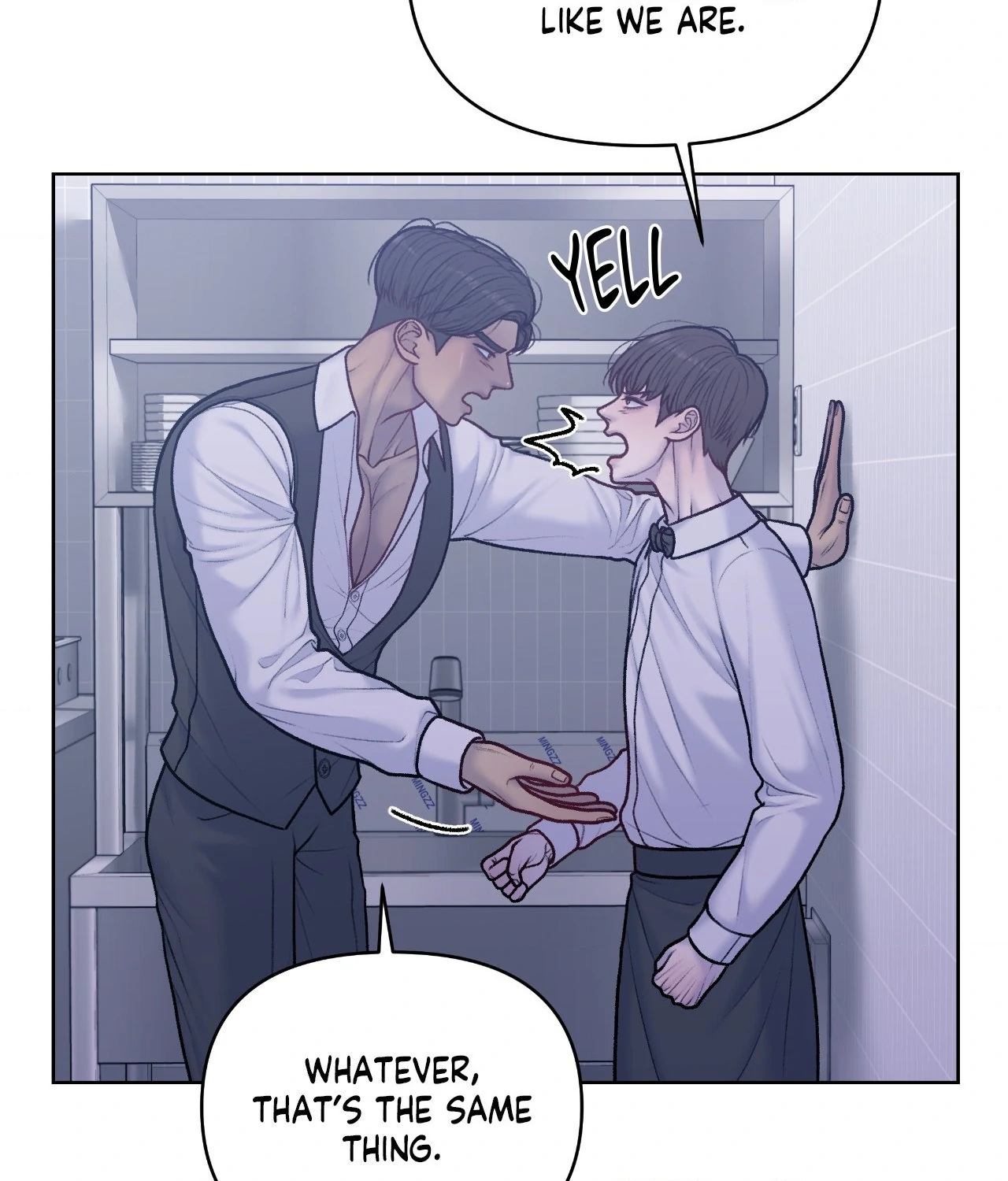 Read Speak Up! chapter 16 image 14 on Lezhin