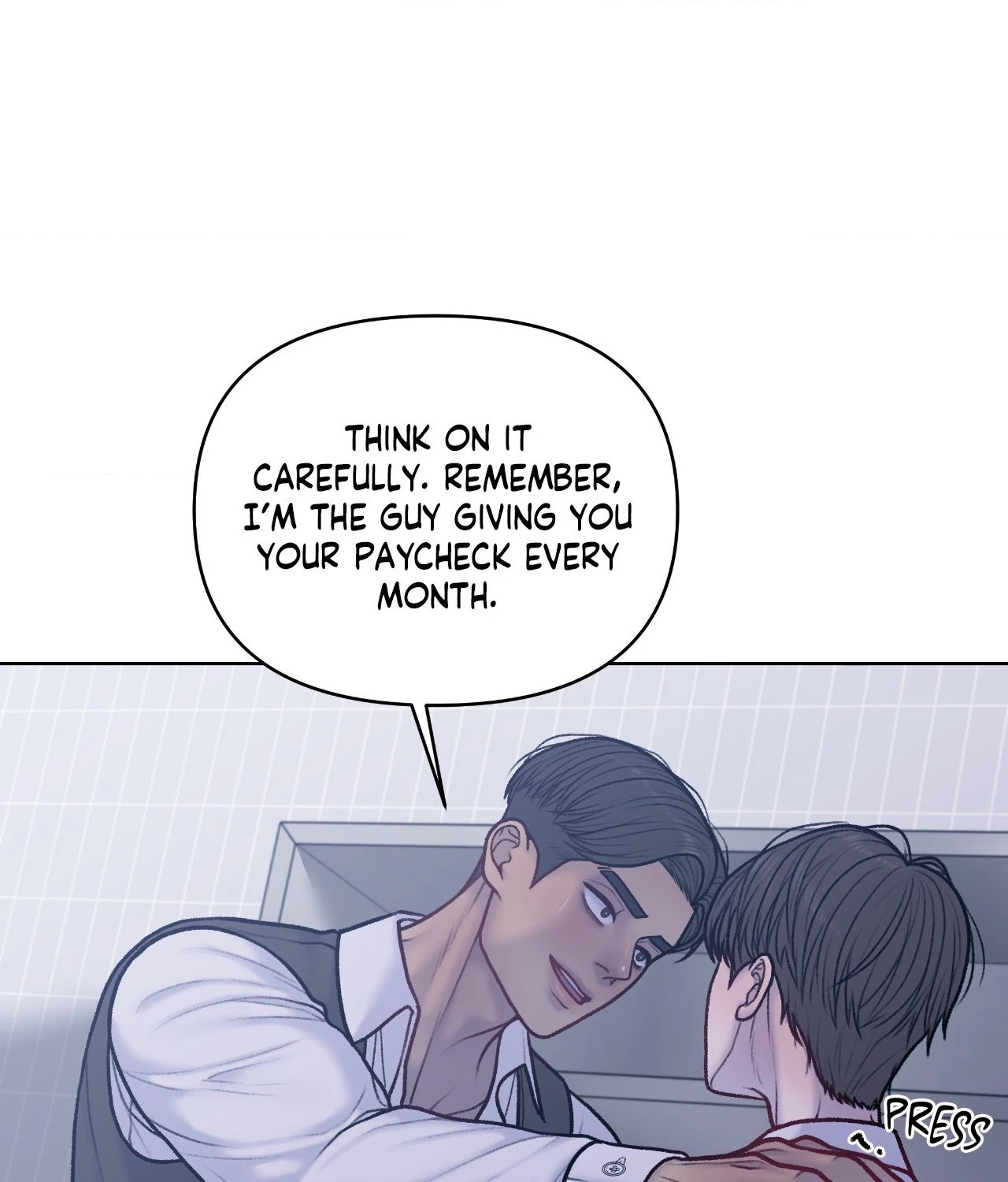 Read Speak Up! chapter 16 image 16 on Lezhin