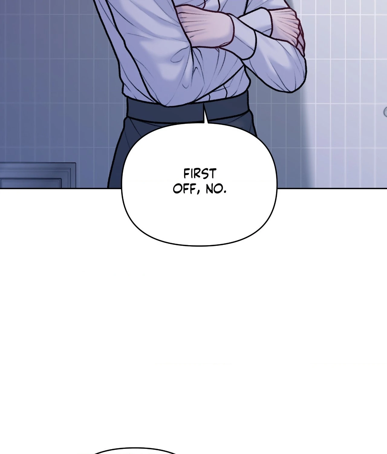 Read Speak Up! chapter 16 image 4 on Lezhin