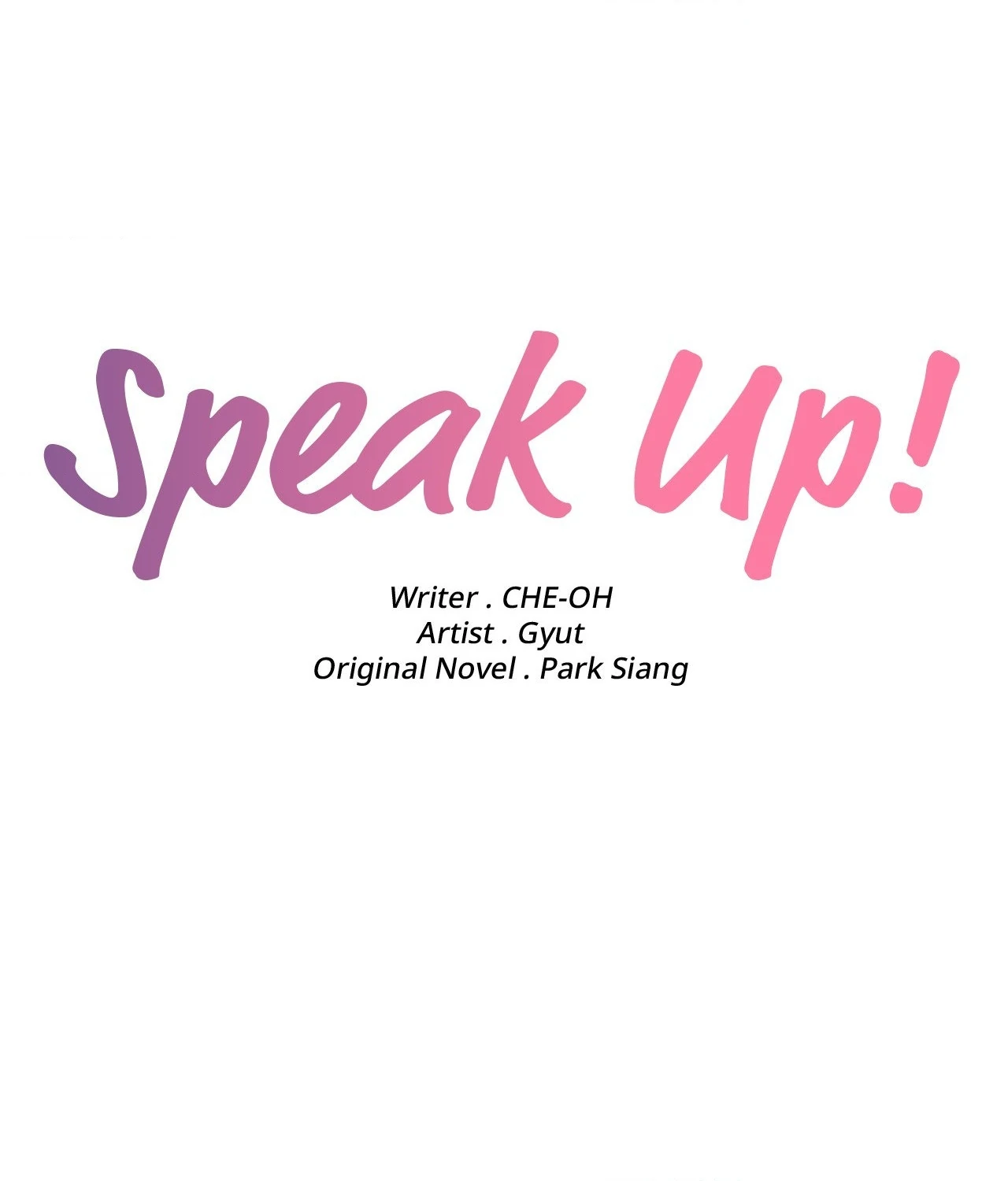 Read Speak Up! chapter 16 image 46 on Lezhin
