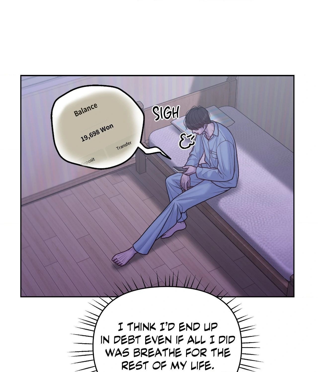 Read Speak Up! chapter 16 image 53 on Lezhin