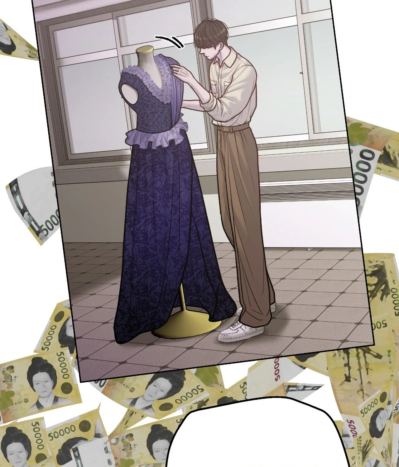 Read Speak Up! chapter 16 image 55 on Lezhin