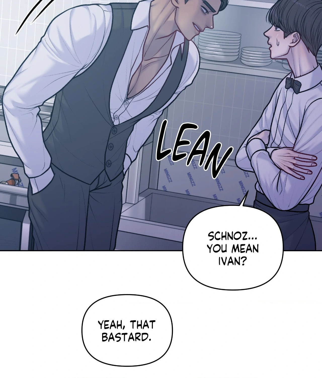 Read Speak Up! chapter 16 image 7 on Lezhin