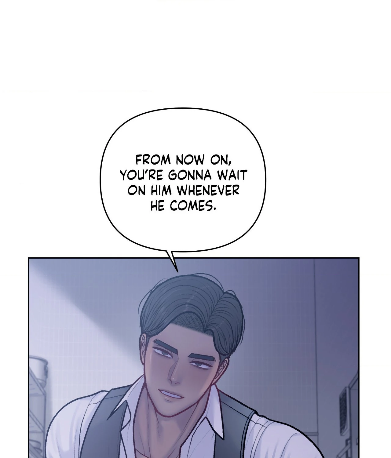 Read Speak Up! chapter 16 image 8 on Lezhin