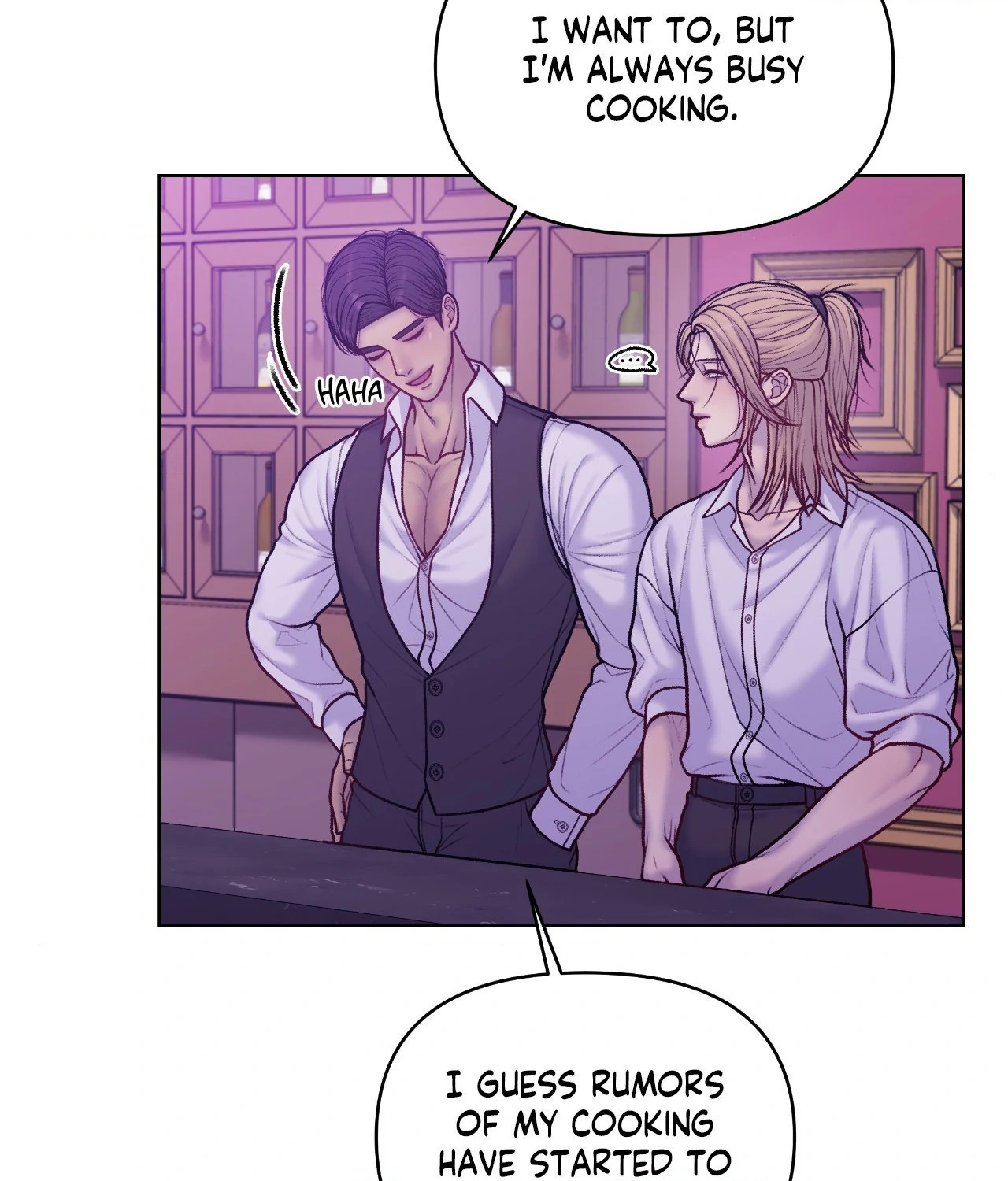 Read Speak Up! chapter 17 image 12 on Lezhin