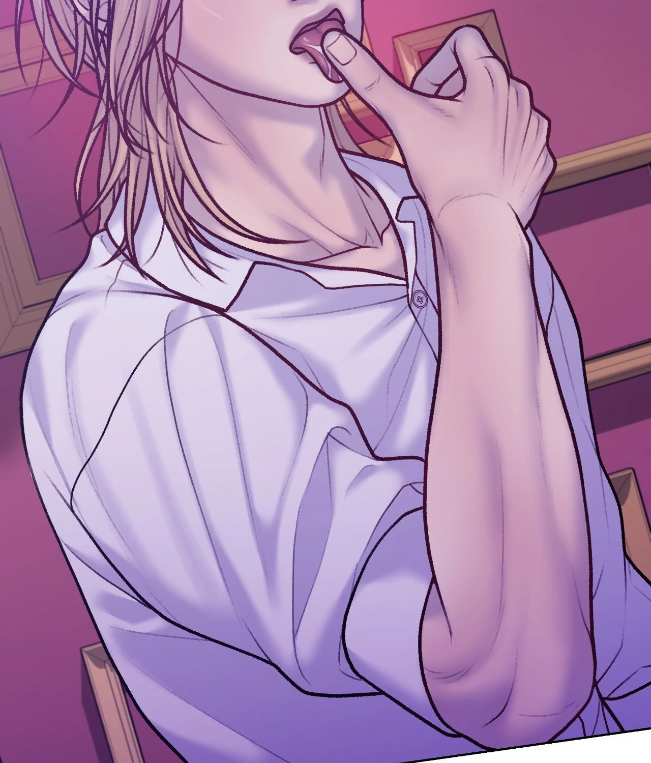Read Speak Up! chapter 17 image 17 on Lezhin
