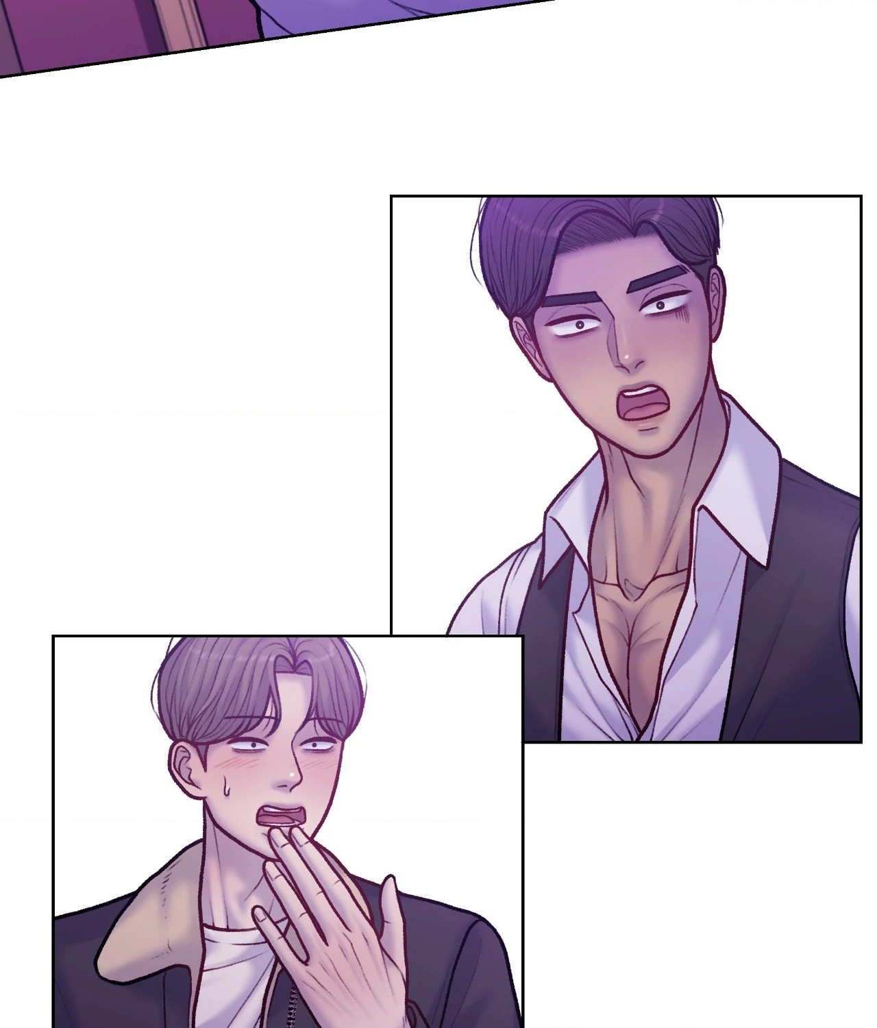 Read Speak Up! chapter 17 image 18 on Lezhin