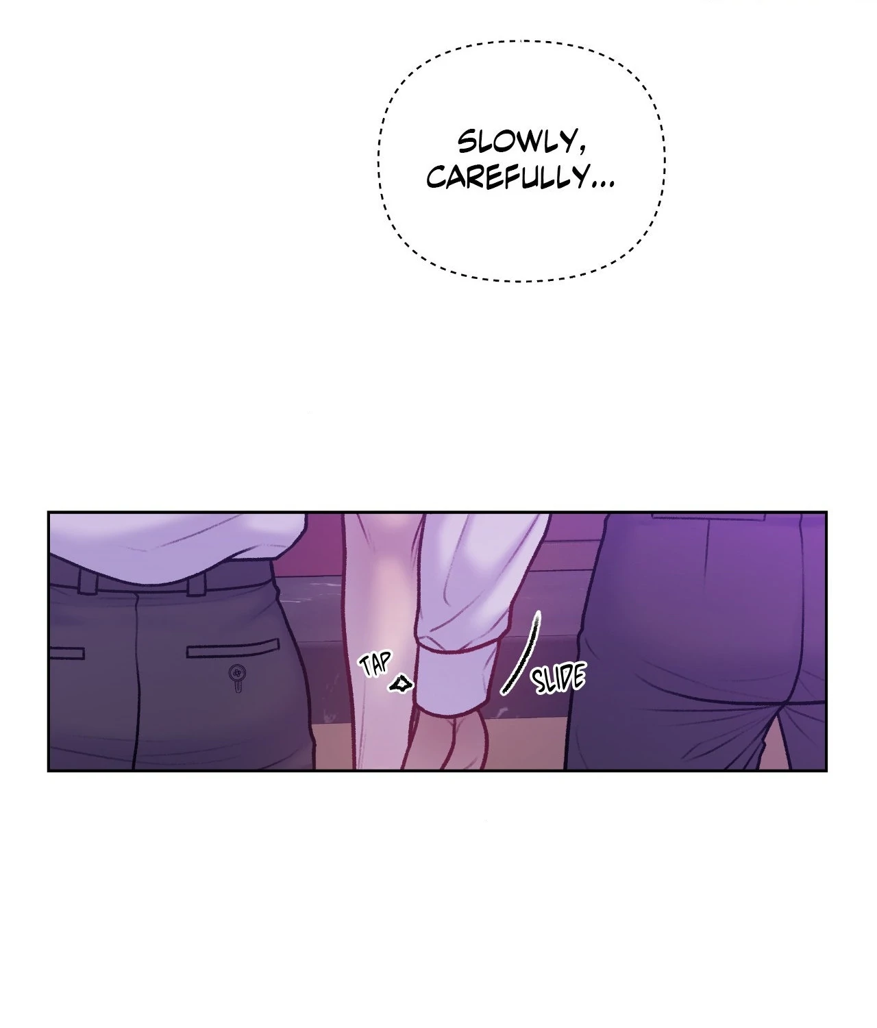Read Speak Up! chapter 17 image 6 on Lezhin