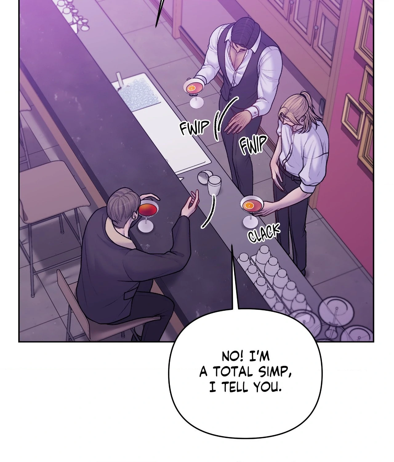 Read Speak Up! chapter 17 image 73 on Lezhin