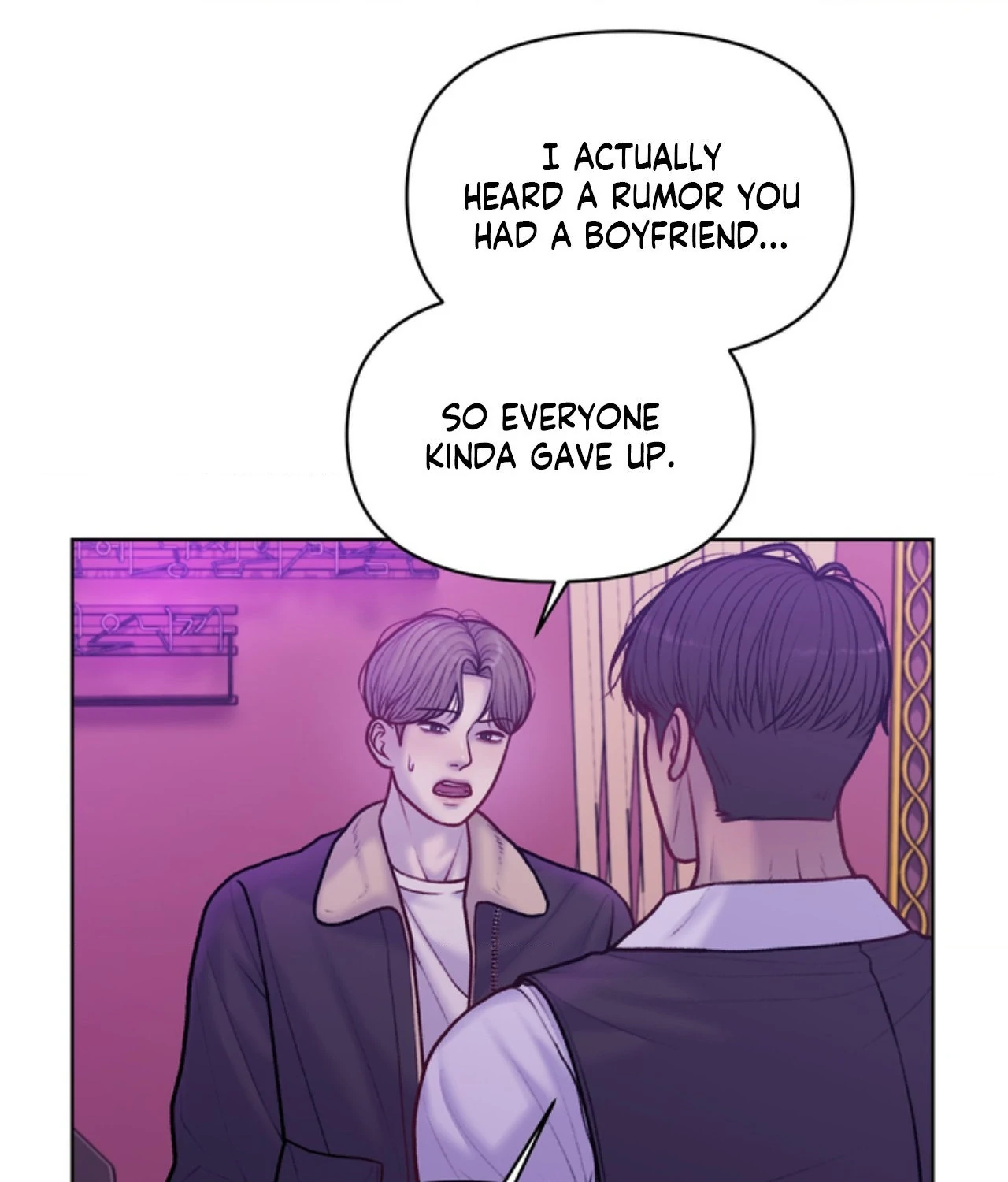 Read Speak Up! chapter 17 image 88 on Lezhin