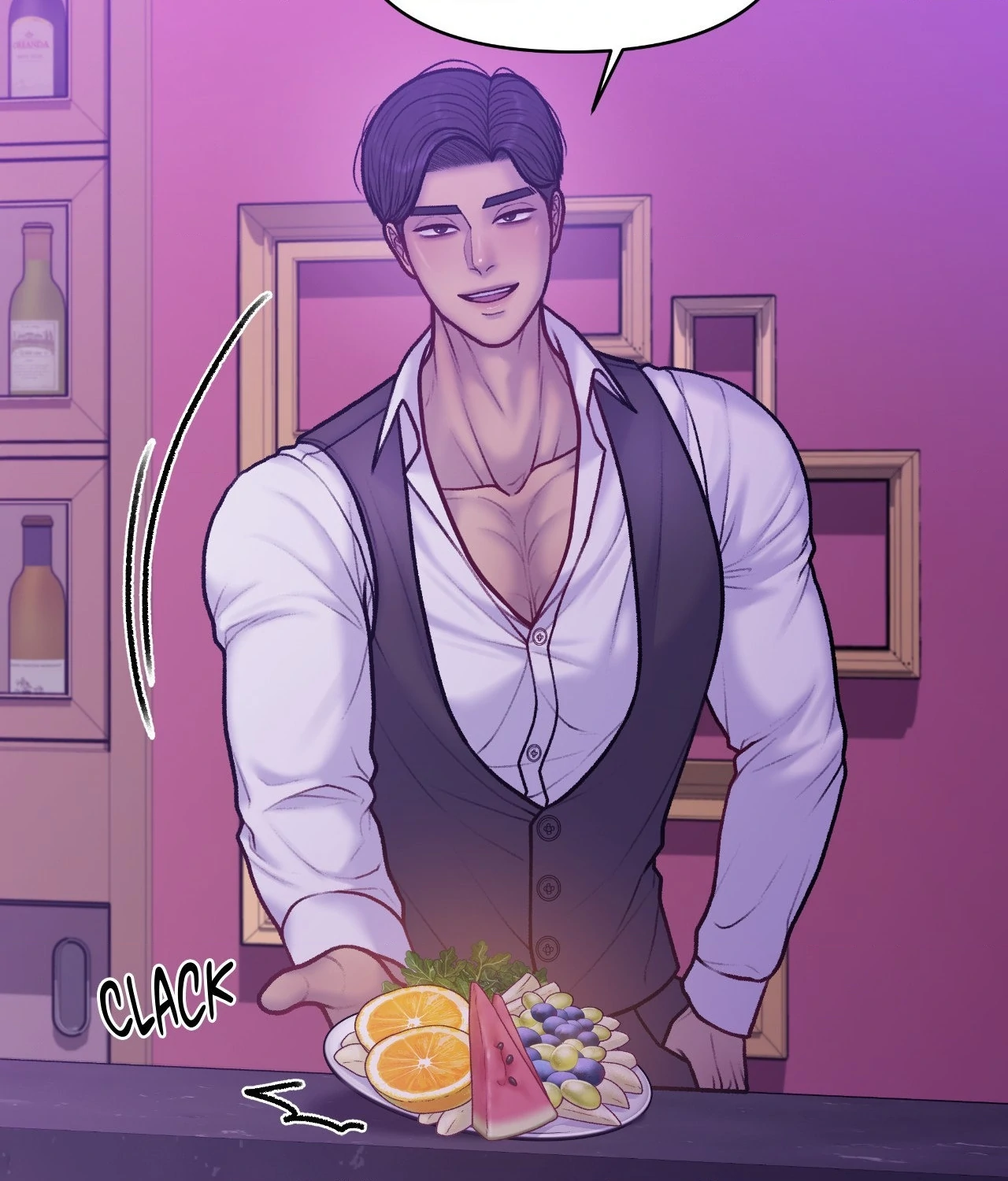 Read Speak Up! chapter 17 image 9 on Lezhin