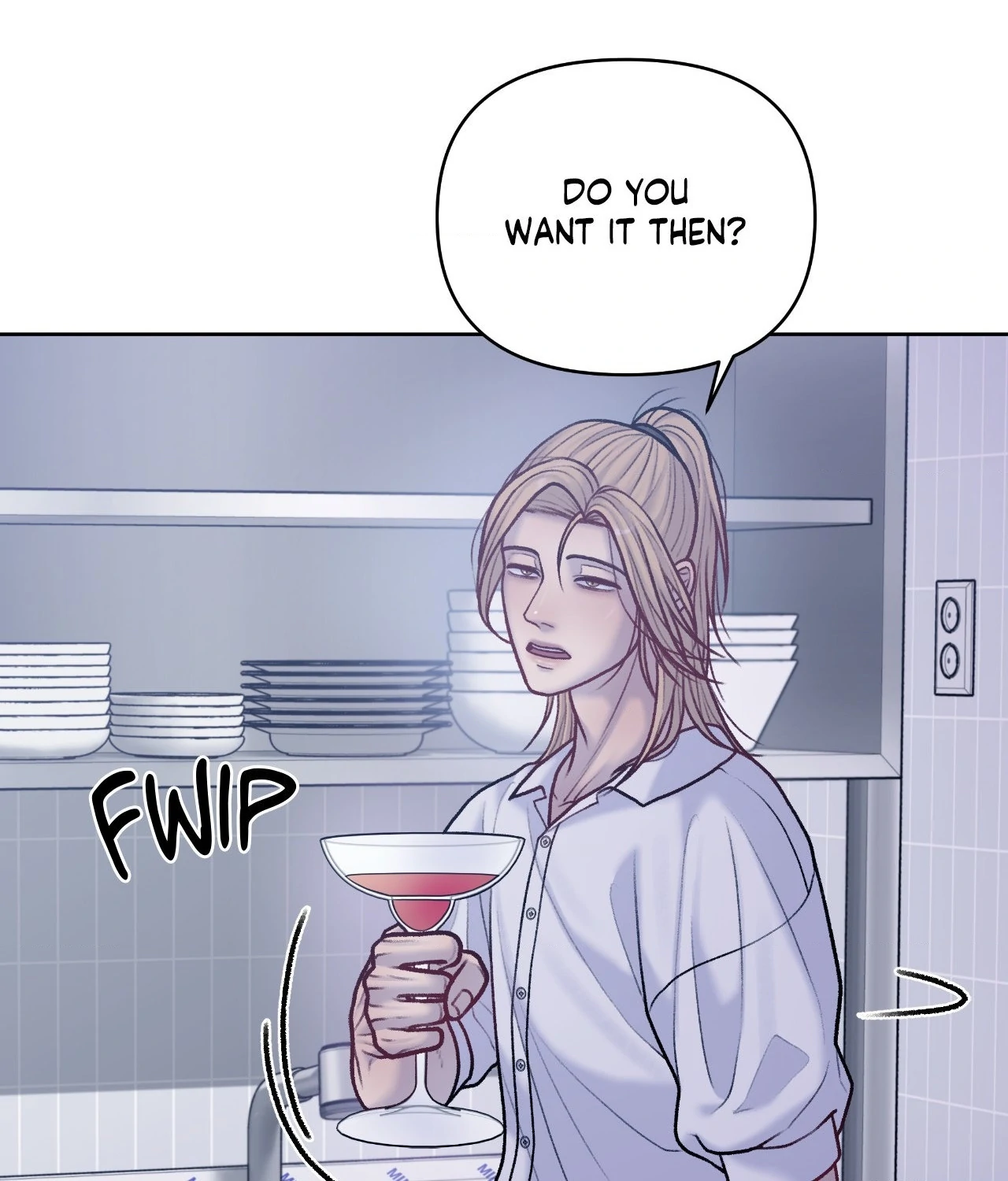 Read Speak Up! chapter 18 image 16 on Lezhin