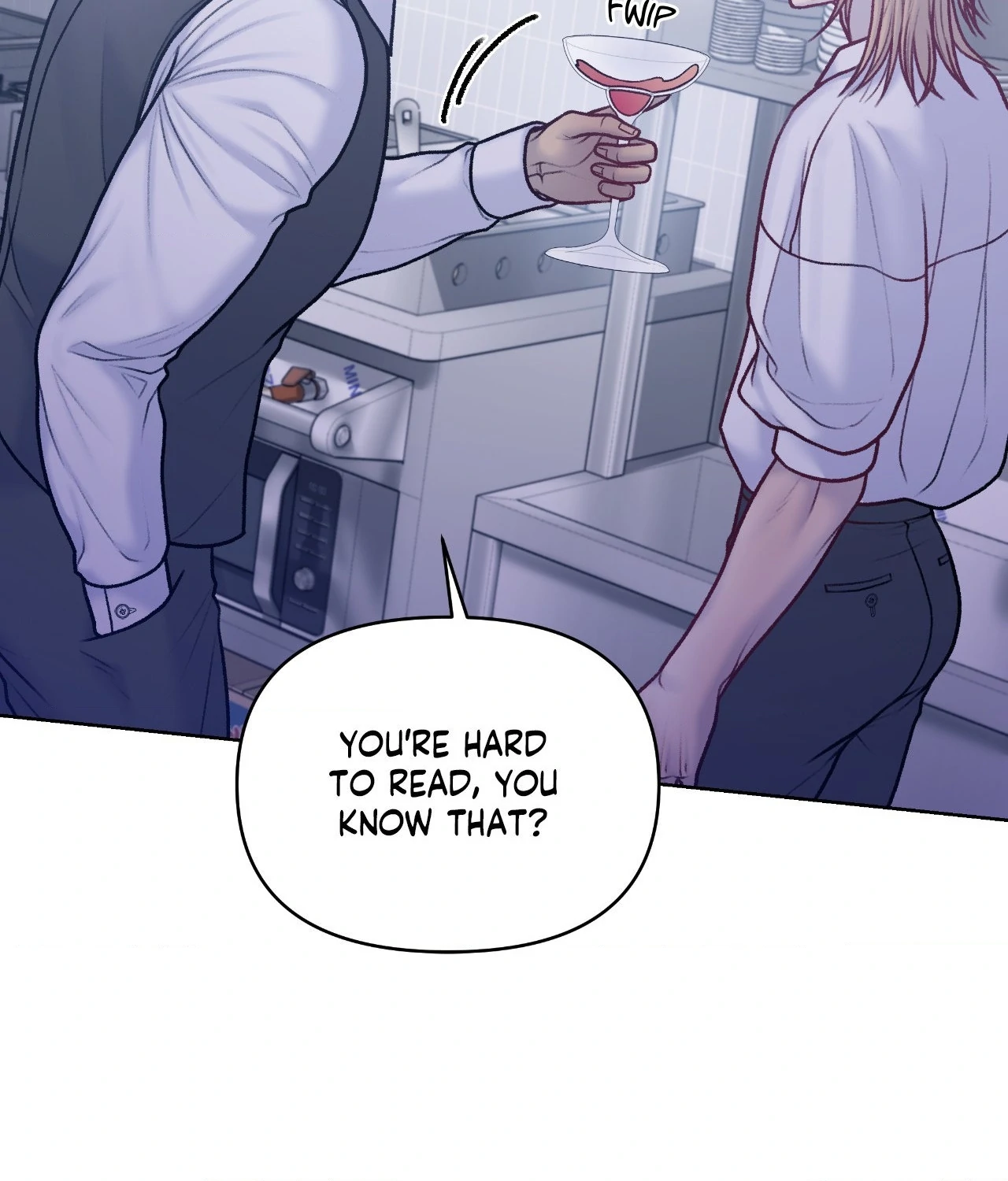Read Speak Up! chapter 18 image 27 on Lezhin