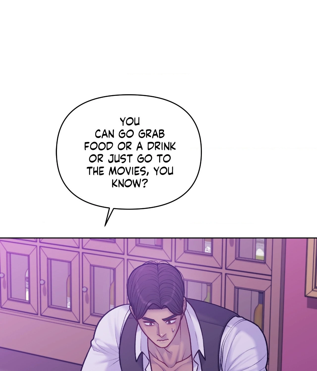 Read Speak Up! chapter 18 image 3 on Lezhin