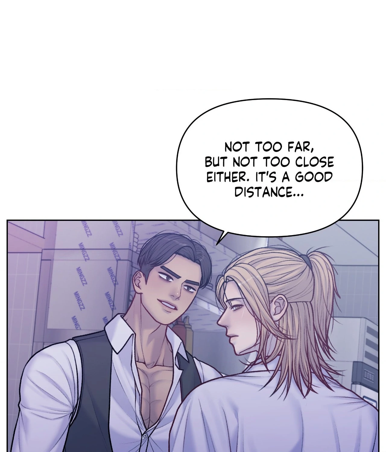 Read Speak Up! chapter 18 image 32 on Lezhin