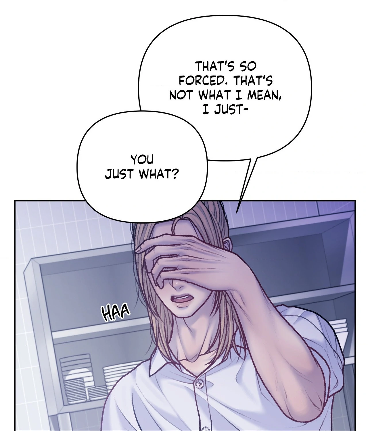 Read Speak Up! chapter 18 image 37 on Lezhin
