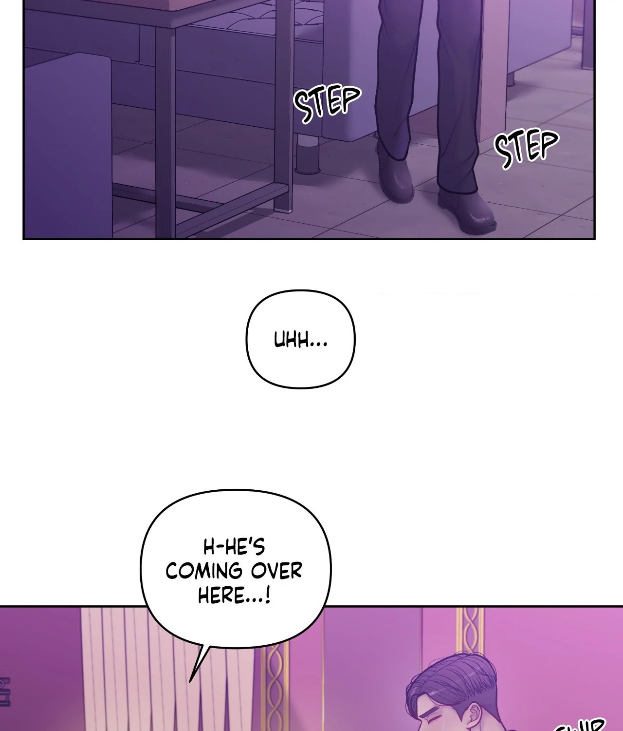 Read Speak Up! chapter 18 image 5 on Lezhin