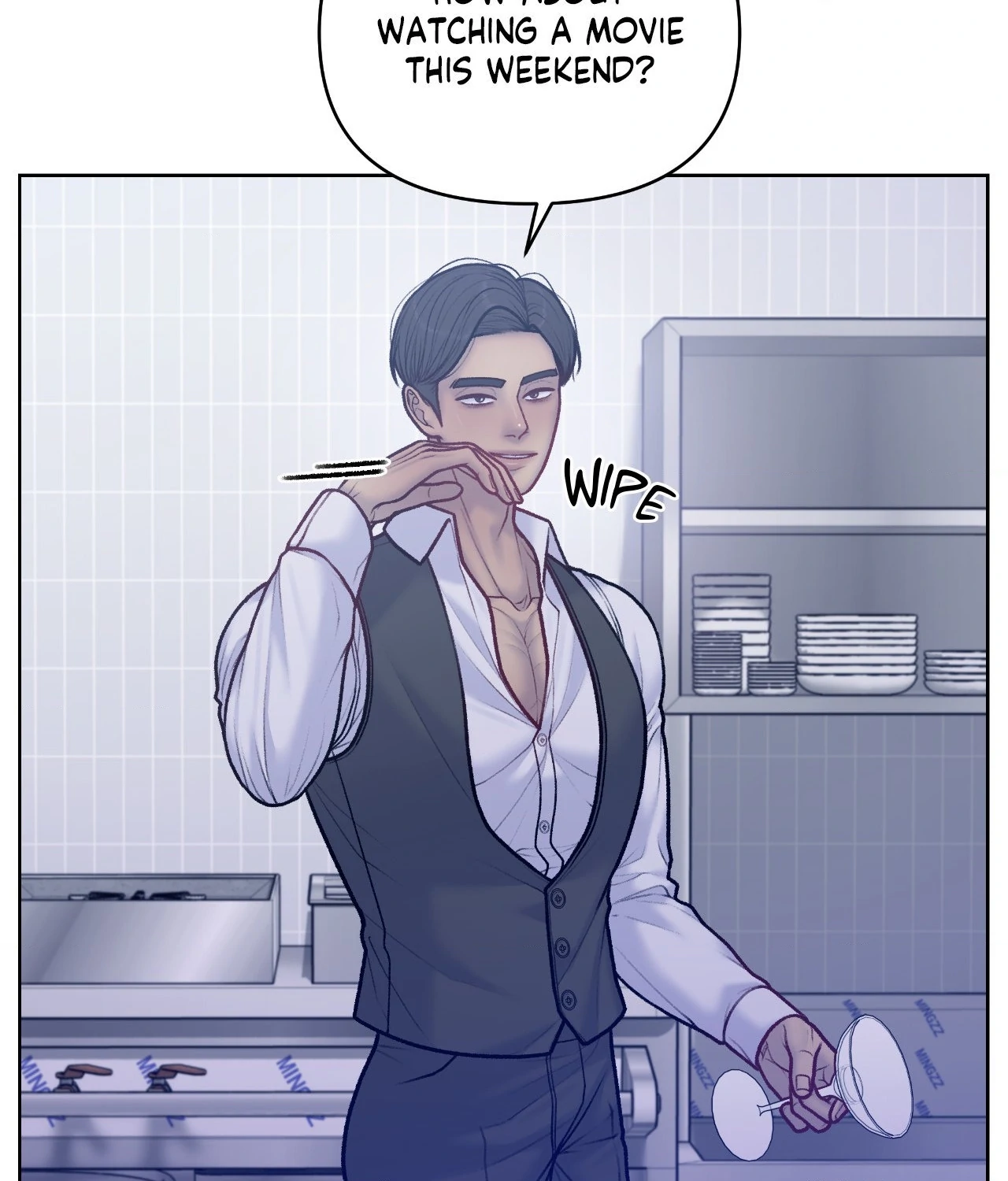 Read Speak Up! chapter 18 image 50 on Lezhin