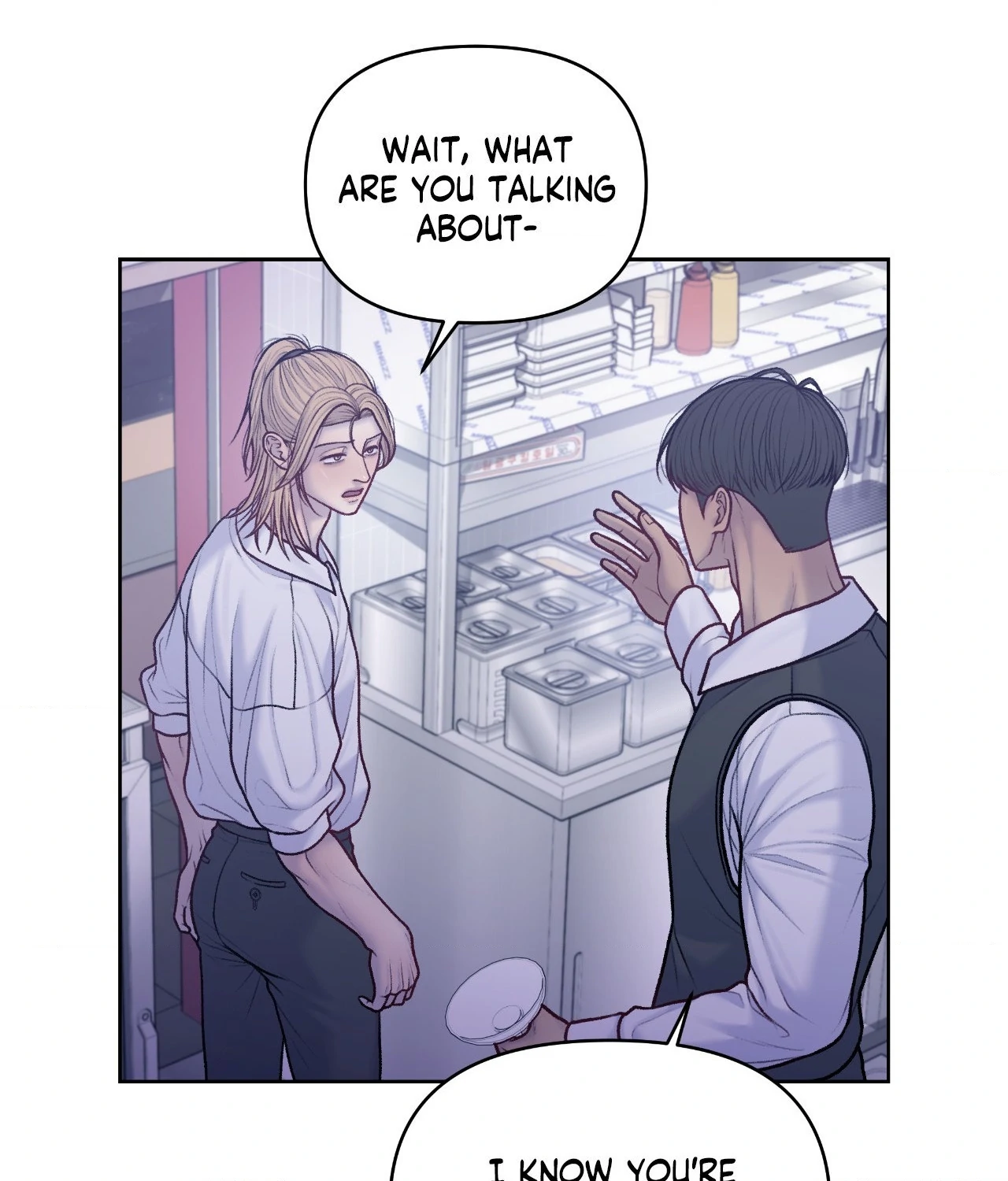 Read Speak Up! chapter 18 image 53 on Lezhin