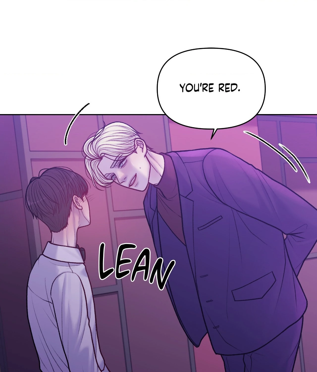 Read Speak Up! chapter 19 image 28 on Lezhin