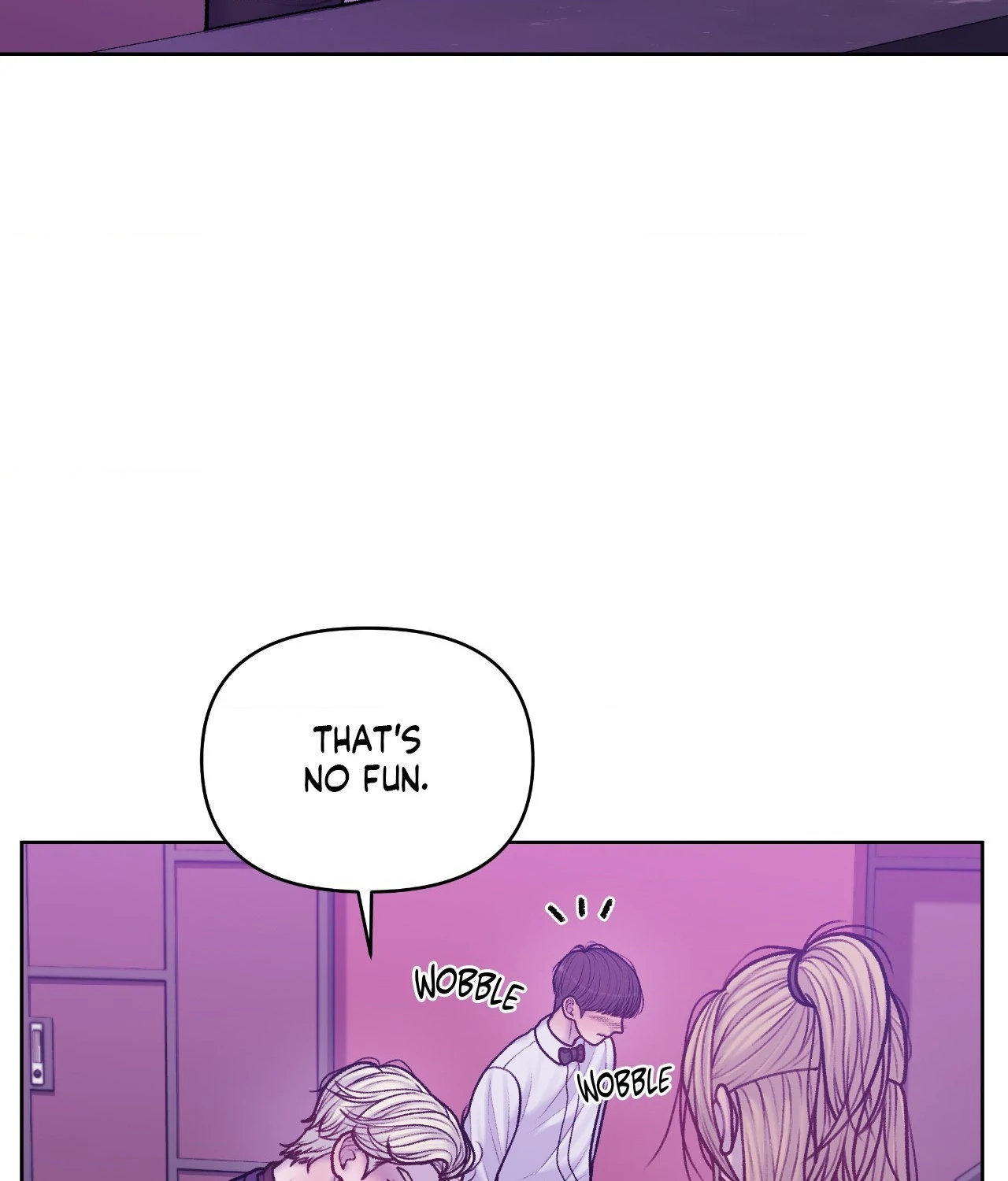Read Speak Up! chapter 19 image 3 on Lezhin