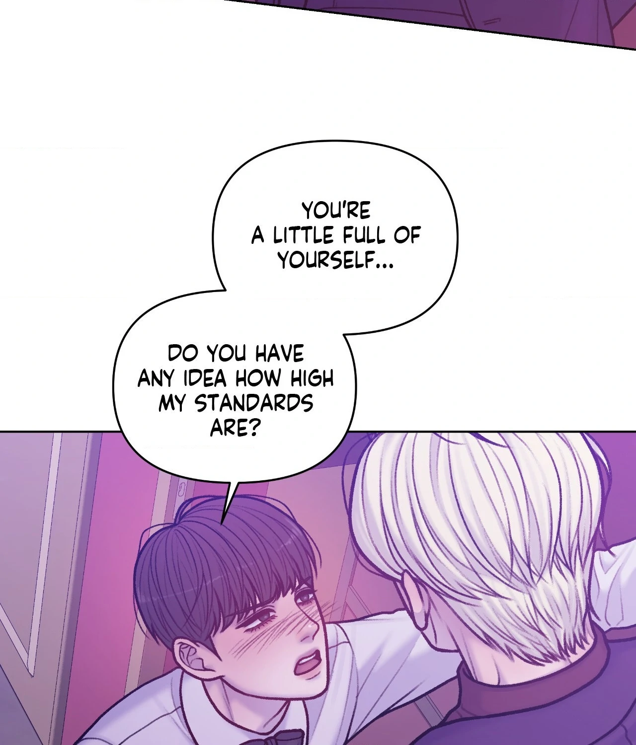 Read Speak Up! chapter 19 image 37 on Lezhin