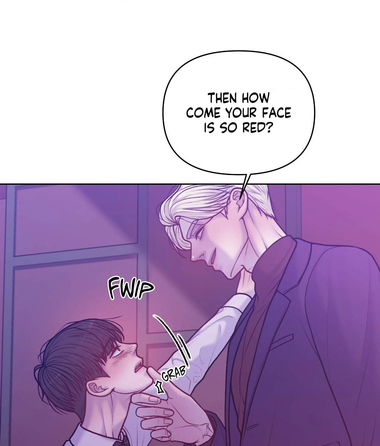 Read Speak Up! chapter 19 image 40 on Lezhin