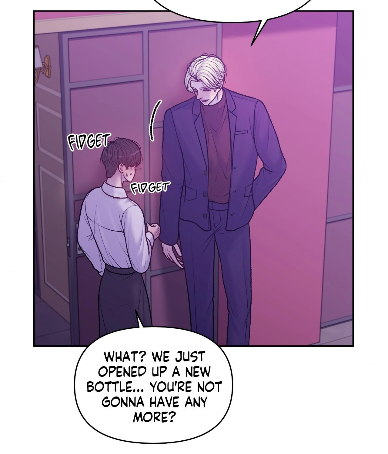 Read Speak Up! chapter 19 image 43 on Lezhin