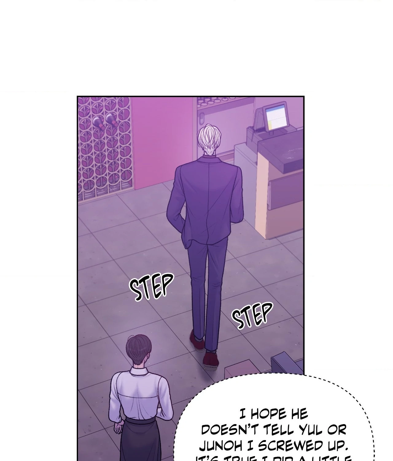 Read Speak Up! chapter 19 image 51 on Lezhin
