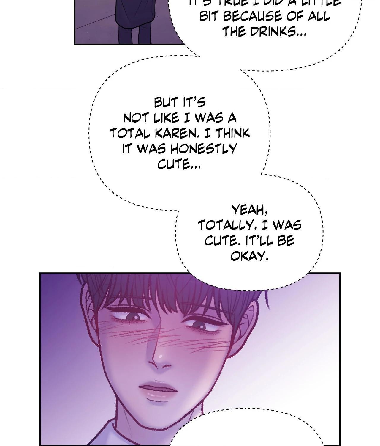 Read Speak Up! chapter 19 image 52 on Lezhin