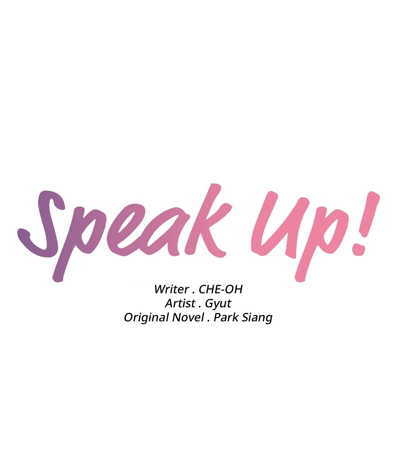 Read Speak Up! chapter 19 image 59 on Lezhin