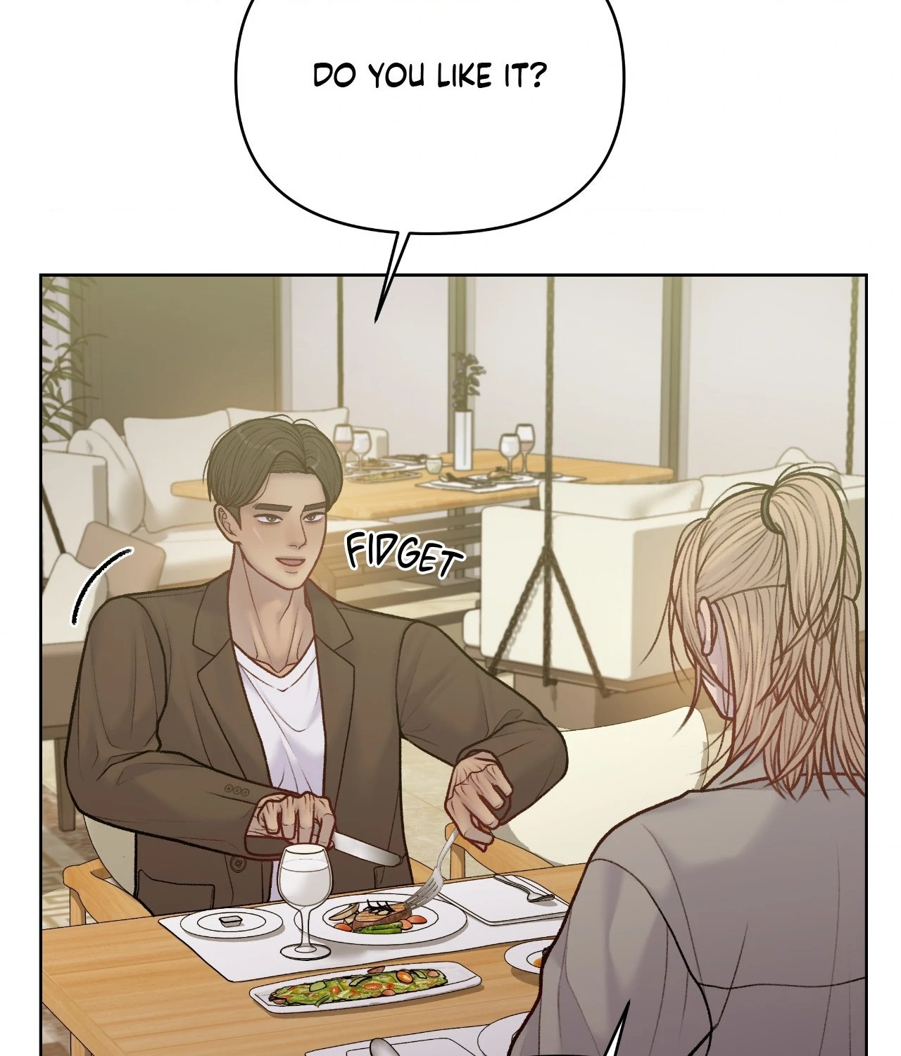 Read Speak Up! chapter 19 image 75 on Lezhin